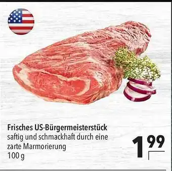 CITTI Markt Frisches Us-bürgermeisterstück Angebot