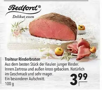 CITTI Markt Traiteur Rinderbraten Bedford Angebot