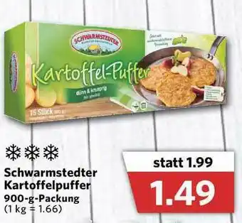 Combi Schwarmstedter Kartoffelpuffer Angebot