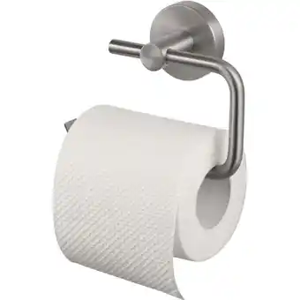 ManoMano Haceka - Kosmos Toilettenpapierhalter ohne Klappe 14,2x5x10,7cm Edelstahl-Optik Angebot