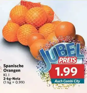 Combi Spanische Orangen Angebot