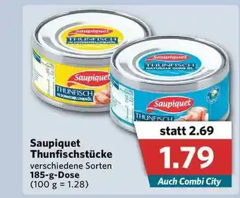 Combi Saupiquet Thunfischstücke Angebot