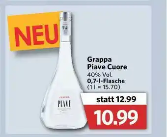 Combi Grappa Piave Cuore Angebot