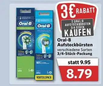 Combi Oral-b Aufsteckbürsten Angebot