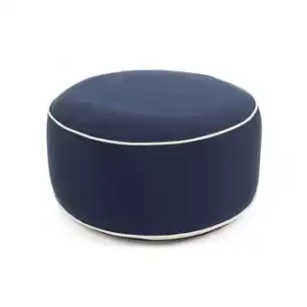 ManoMano Iperbriko - Hocker Rihanna Aufblasbar Blau Angebot