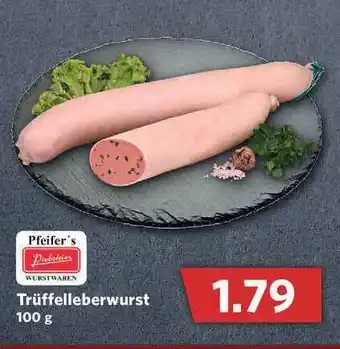 Combi Trüffelleberwurst Angebot