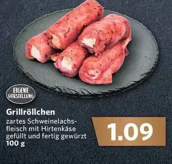 Combi Eigene Herstellung Grillröllchen Angebot