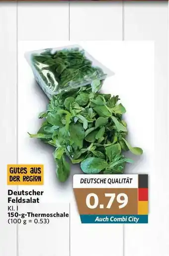 Combi Feldsalat Angebot