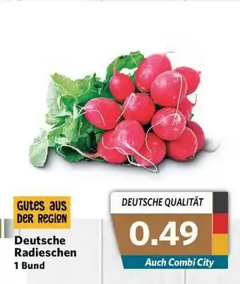 Combi Deutsche Radieschen Angebot