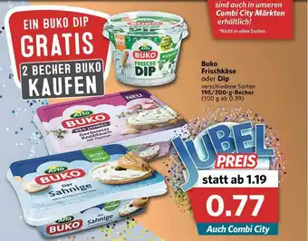 Combi Buko Frischkäse Oder Dip Angebot