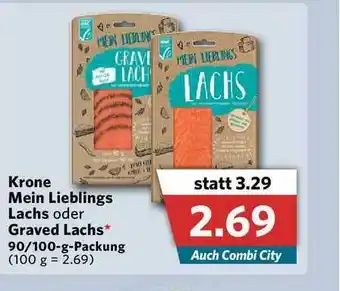 Combi Krone Mein Lieblings Lachs Oder Graved Lachs Angebot