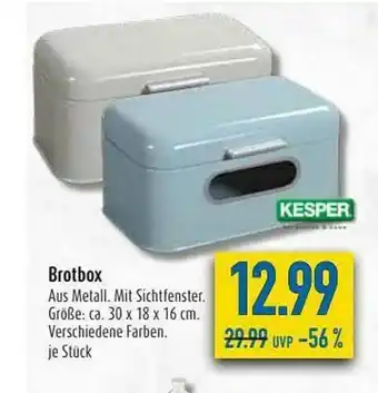 diska Brotbox Angebot