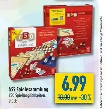 diska ASS Spielesammlung Angebot