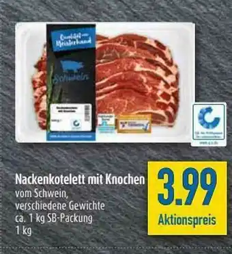 diska Nackenkotelett Mit Knochen Angebot