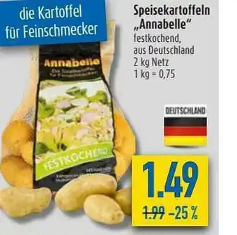 diska Speisekartoffeln „annabelle” Angebot