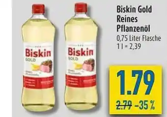 diska Biskin Gold Reines Pflanzenöl Angebot