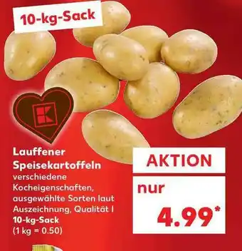 Kaufland Lauffener Speisekartoffeln Angebot