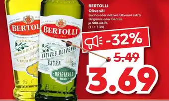 Kaufland Bertolli Olivenöl Angebot