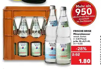 Kaufland Frische Brise Mineralwasser Angebot