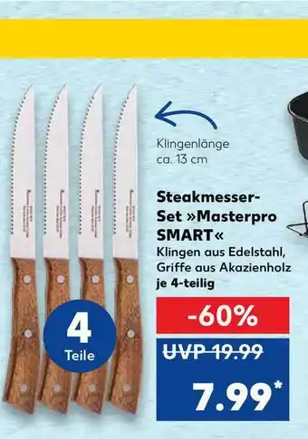 Kaufland Steakmesser-set „masterpro Smart” Angebot