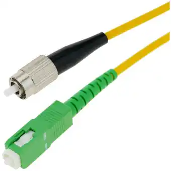 ManoMano Glasfaserkabel fc / pc - sc / apc Single Mode Simplex OS2 9 / 125 µm 3 m - Cablemarkt Angebot