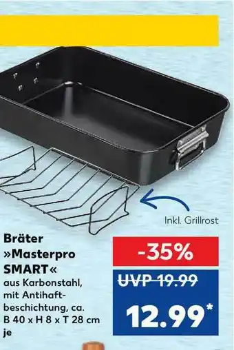 Kaufland Bräter „masterpro Smart” Angebot