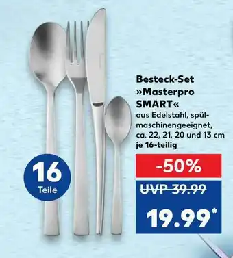 Kaufland Besteck-set „masterpro Smart” Angebot