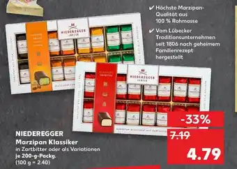 Kaufland Niederegger Marzipan Klassiker Angebot