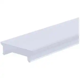 ManoMano Reprofil, Abdeckung P-02-10 begehbar, Polycarbonat, - white - Deko-light Angebot