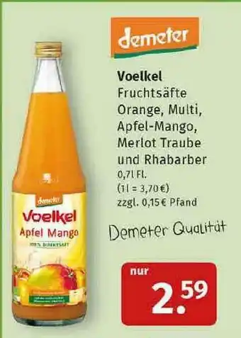 Markgrafen Demeter Voelkel Angebot