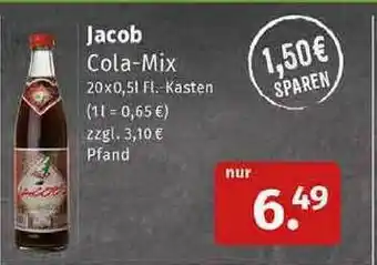 Markgrafen Jacob Cola-mix Angebot