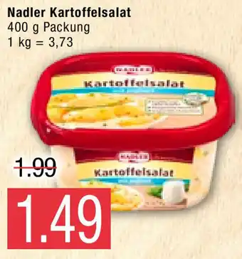 Marktkauf Nadler Kartoffelsalat 400g Angebot