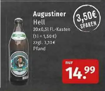 Markgrafen Augustiner Hell Angebot