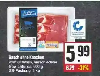 Edeka Bauch Ohne Knochen Angebot