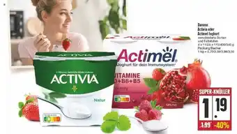 Edeka Danone Activia Oder Actimel Joghurt Angebot