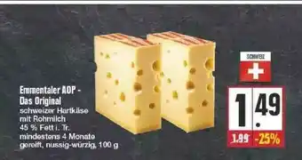 Edeka Emmentaler Aop - Das Original Angebot