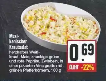 Edeka Mexikanischer Krautsalat Angebot