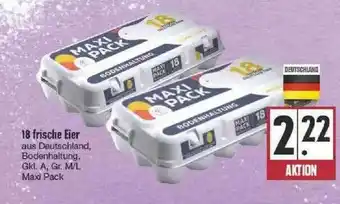 Edeka 18 Frische Eier Angebot