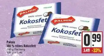 Edeka Palmin 100% Reines Kokosfett Angebot