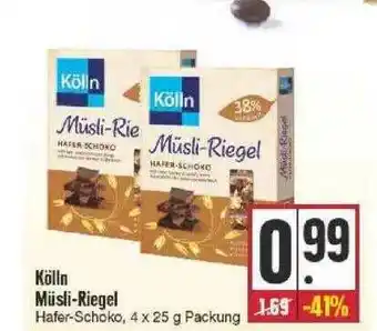 Edeka Kölln Müsli-riegel Angebot