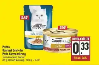 Edeka Purina Gourmet Gold Oder Perle Katzennahrung Angebot