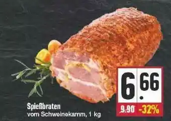 Edeka Spießbraten Angebot