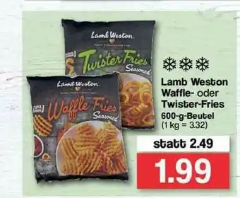 Famila Nord Ost Lamb Weston Waffle- Oder Twister-fries Angebot