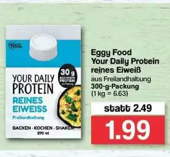 Famila Nord Ost Eggy Food Your Daily Protein Reines Eiweiß Angebot