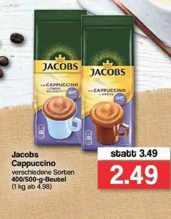 Famila Nord Ost Jacobs Cappuccino Angebot