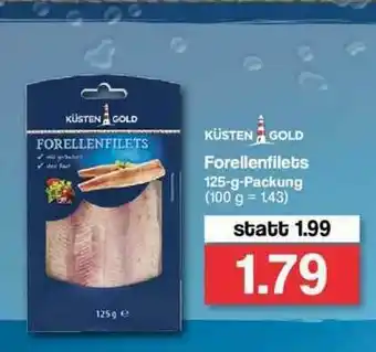 Famila Nord Ost Küsten Gold Forellenfilets Angebot