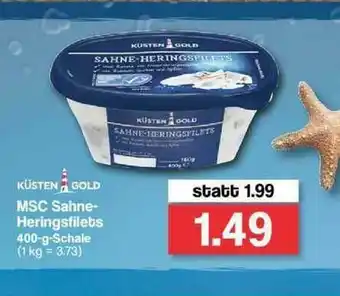 Famila Nord Ost Küsten Gold Msc Sahne-heringsfilets Angebot