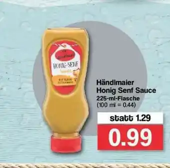 Famila Nord Ost Händlmaier Honig Senf Sauce Angebot