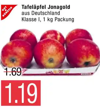 Marktkauf Gut & Günstig Tafeläpfel Jonagold 1kg Angebot