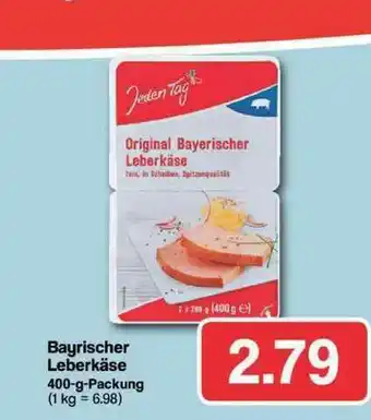 Famila Nord Ost Bayrischer Leberkäse Angebot